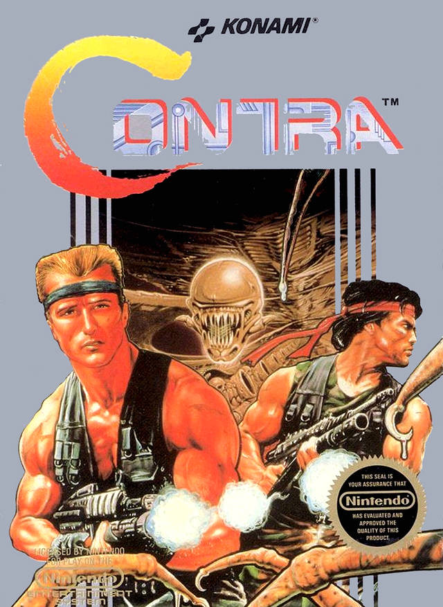 I had heard of Contra one of the toughest games to get through, so was it difficult? Yes. Invincible? No. 
