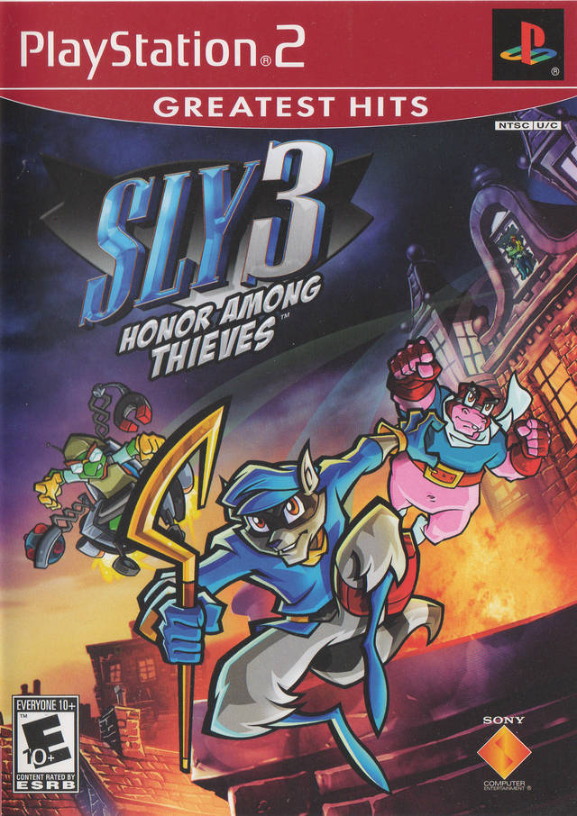 Did the final Sly Cooper for the PS2 steal my heart? 